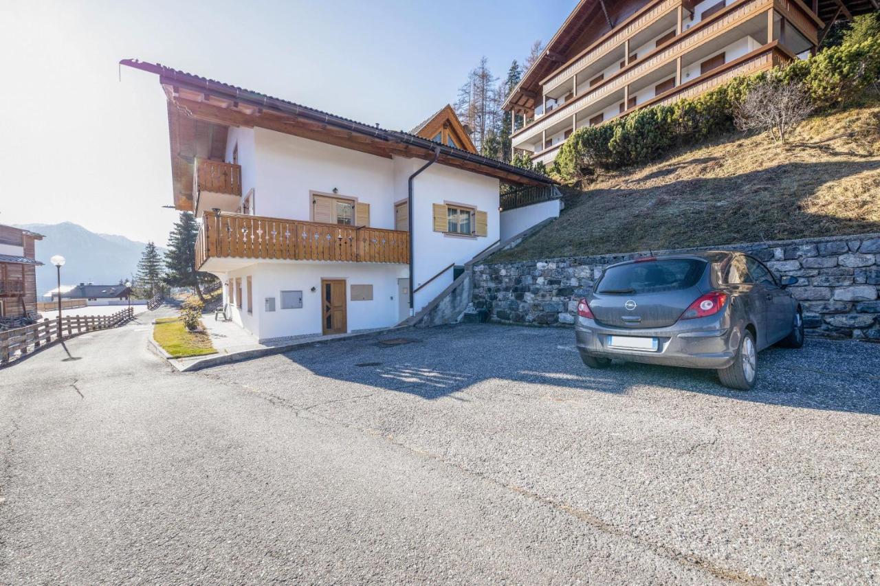 Villa Mazzel - Cima 12 Vigo di Fassa Exteriör bild