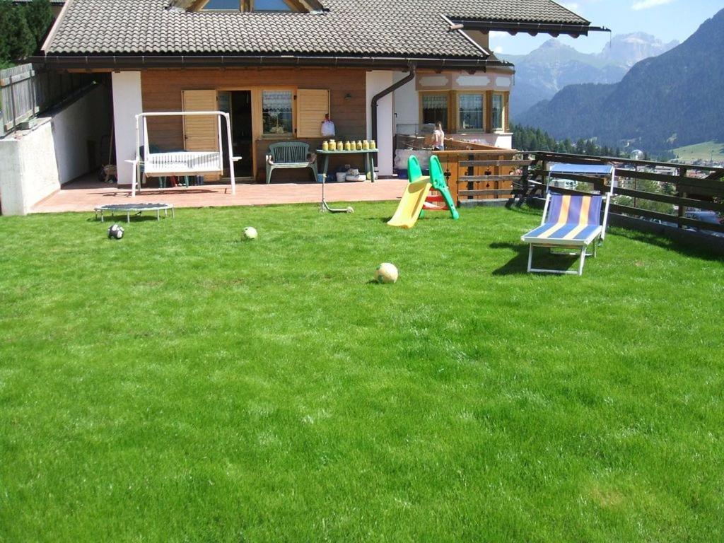 Villa Mazzel - Cima 12 Vigo di Fassa Exteriör bild